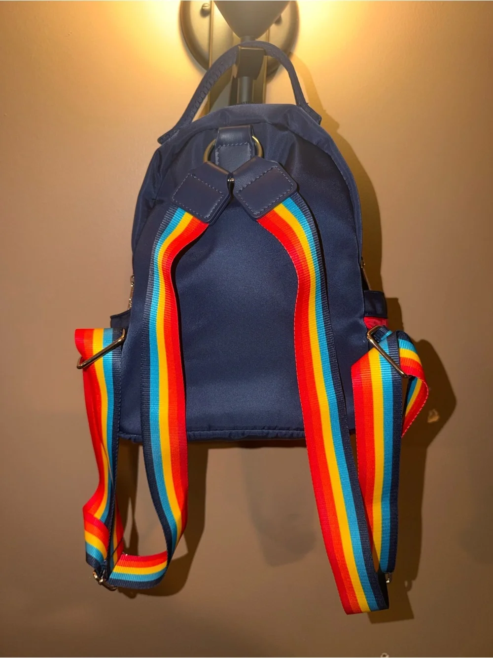 Loungefly Disney Cruiseline Navy Mini Backpack